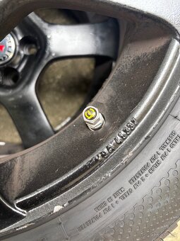 5x100 disky + 185/55 R15 zimné - 2