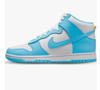 Nike Dunk High retro “blue chillu” - 2