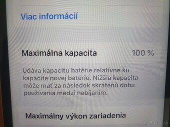 Apple iPhone 11 128GB 100% Zdravie batérie - 2