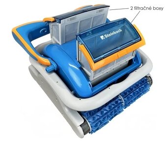 Automatický robot do bazéna Steinbach Poolrunner APPcontrol - 2
