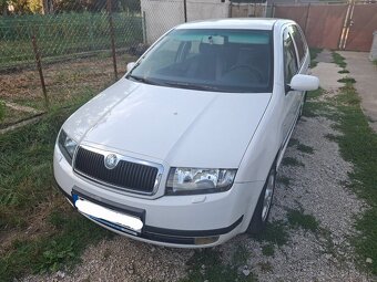 Skoda fabia 1.4 benzín 74kw - 2