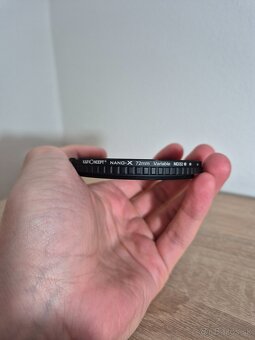 K&F concept nano-x - nd 2-32 - 72mm - 2