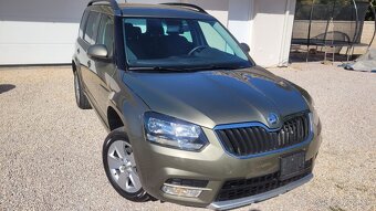 Skoda Yeti 1,2 Tsi Benzin - 2