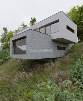 PREDAJ: Pozemok pre výstavbu rodinného domu s architektonick - 2