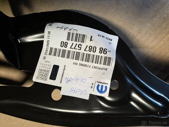 Citroen Jumpy. Toyota Proace. Držiak pravého blatníka. - 2