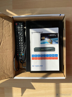 HD Digitalny satelitny prijimac ABCOM Cryptobox 700HD - 2