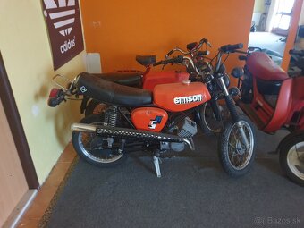 SIMSON ENDURO,MZ ,VELOSOLEX,SIMSON SKÚTER, BABETY 2010,207 - 2