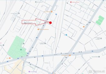 Parkovanie v strazenej garazi na racianskej - 2