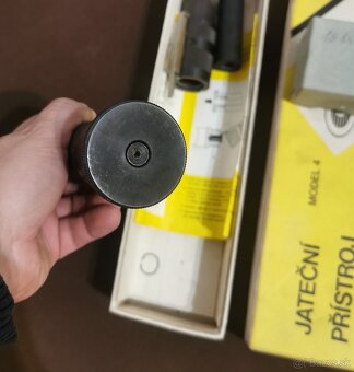 jatocna pistol model 4 ako nova - 2