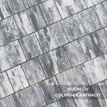 Zámková dlazba az beton buchlov 6cm - 2