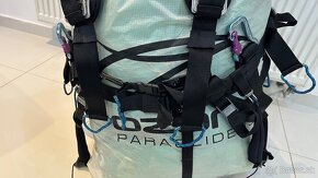 Predam na Paraglajdink kompletnú zostavu. PADAK značky Ozon. - 2
