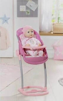 Zapf Baby born/Annabel stolička - 2