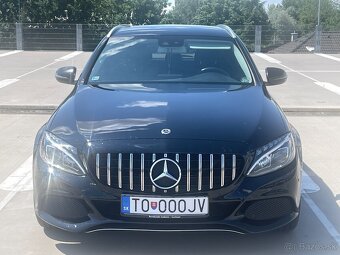 Predam Mercedes C200d, 2143ccm, 9-rychlostny automat - 2