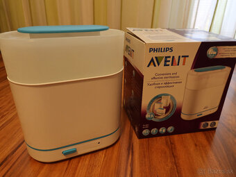 Parný sterilizátor Philips Avent 3v1 - 2