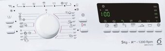 Predám ZÁNOVNÁ plnefunkčná automatická práčka WHIRLPOOL - 2