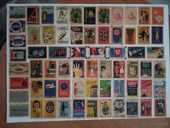 zápakalkové nálepky - 2