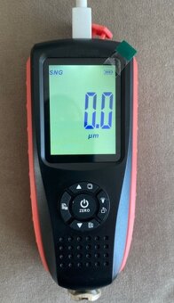 Nový kvalitný merač hrúbky laku, tester laku, povlakomer - 2