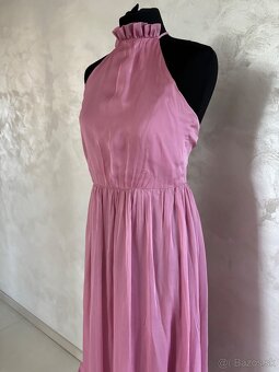 Spoločenské hodvábne šaty - 2