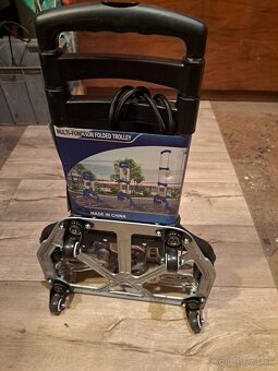 Rudla na schody skladacia - 2