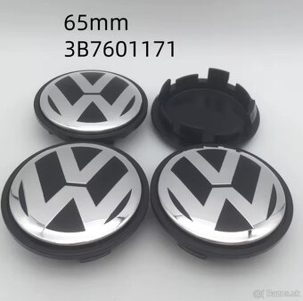 VW stredové krytky, pukličky, puklice - 2