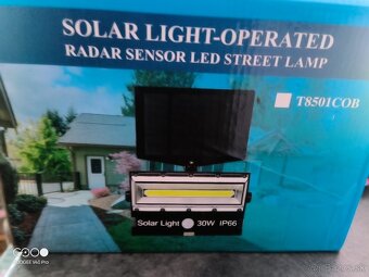 Kúpim LED solárne svetlo - 2