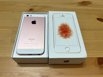 Apple iPhone SE 2016 32GB Rose Gold - 2