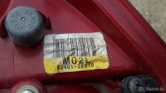 lavé zadné svetlo na Hyundai Tuscon - 2