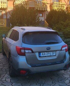 Subaru Outback 2.5i-S Business NAVI CVT - 2