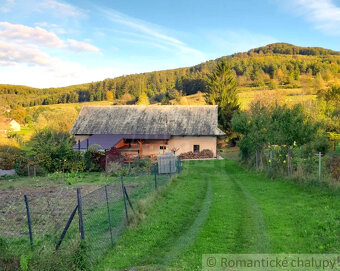 Kamenný domček pri Detve – rozpracovaná chalupa s veľkým p - 2