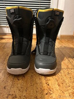 Damske snowboardove topanky Northwave Helix 39 - 2