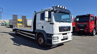 Prodám MAN TGM 18.250 BL EURO 5 - autopřepravník - 2