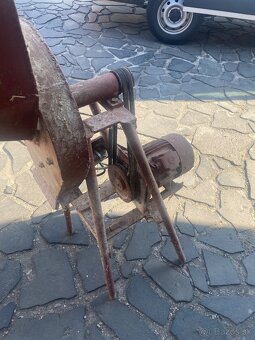 Šrotovnik na obilie 7kw - 2