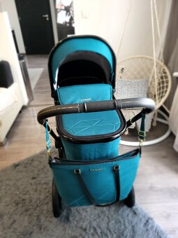 Kombinovaný kočík MUUVO Paradise gold 2v1 - 2