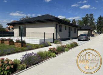 BUNGALOVY S FOTOVOLTIKOU A TEPEL.ČERPADLOM v obci Podlužany - 2