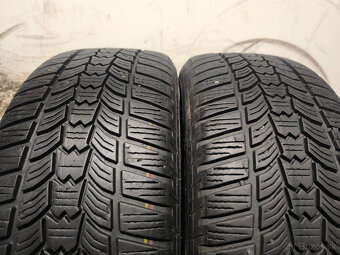 215/55 R16 Zimné pneumatiky Sava Eskimo 2 kusy - 2