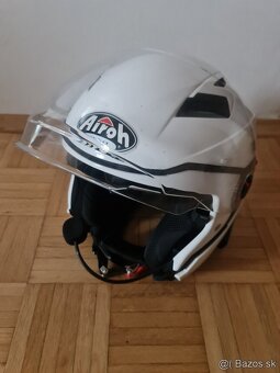 Modulárna motocyklová prilba Airoh - 2