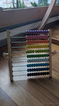 Drevené počítadlo - 2