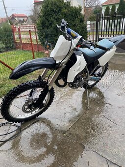 Husqvarna wr 125 - 2