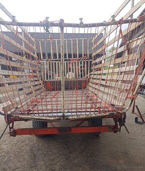 Samozberaci voz Hagedorn - 2