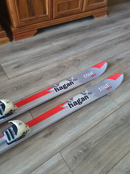 Predam ski-alp Hagan,163 cm,viaz.Diamir do 335 mm - - 2