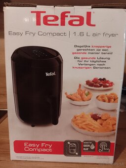 Teplovzdušná fritéza Tefal Easy Fry Compact - 2