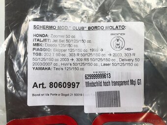 Nový plexištít BIONDI - 2