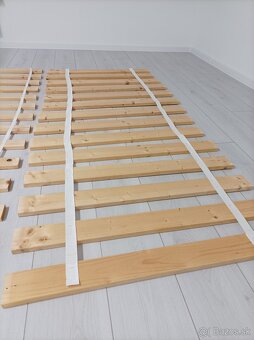 Lamelový pevný rošt - 2