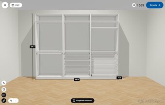 Súprava skríň PAX IKEA - 2