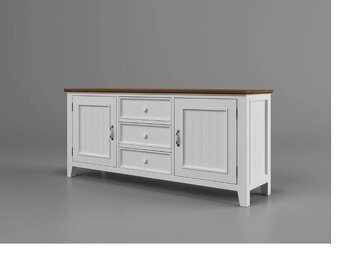 Komoda PROVENSAL z bukového masívu - 2