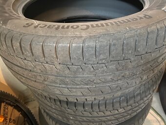 letne pneumatiky Continental 225/55 r18 - 2