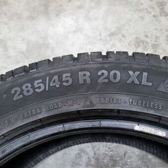 Zimné pneumatiky 285/45 R20 CONTINENTAL - 2