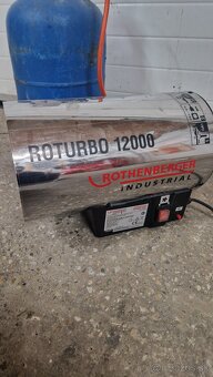 Ohrievac plynovy - 2