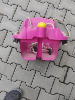 Detská plastová hojdačka - 2