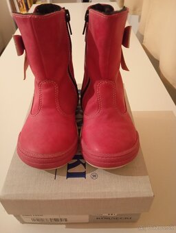 Dievčenské čižmičky Kornecki 24 - 2